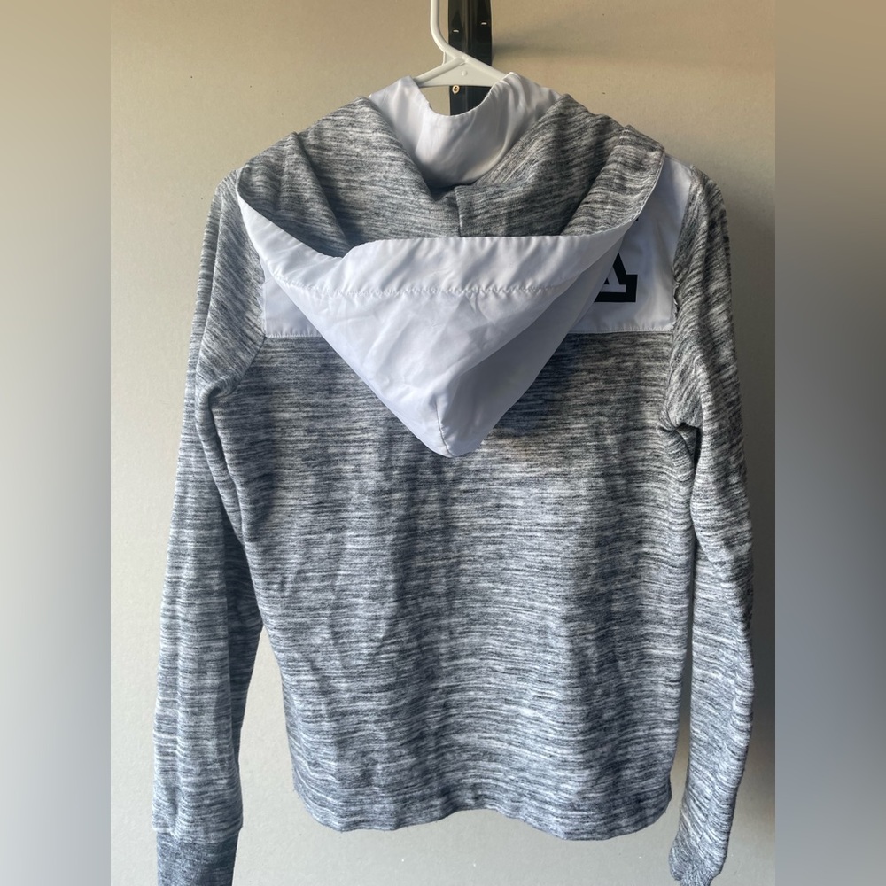 VS Pink quarter zip sweatshirt with hood - Picture 4 of 5